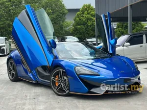 2018 McLaren 570S 3.8 Spider Convertible
