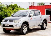 2011 Mitsubishi Triton 2.4 DOUBLE CAB (ปี 05-15) PLUS CNG Pickup MT