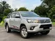Used 2018 Toyota Hilux 2.4 G Dual Cab Pickup Truck AUTOMATIC 4x4