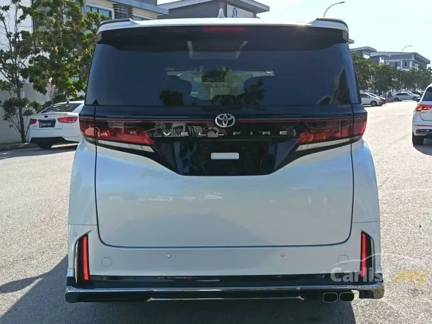2024 Toyota Vellfire Z Premier MPV