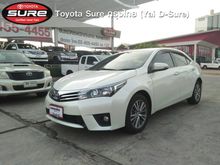 2016 Toyota Corolla Altis 1.8 (ปี 14-18) E Sedan AT