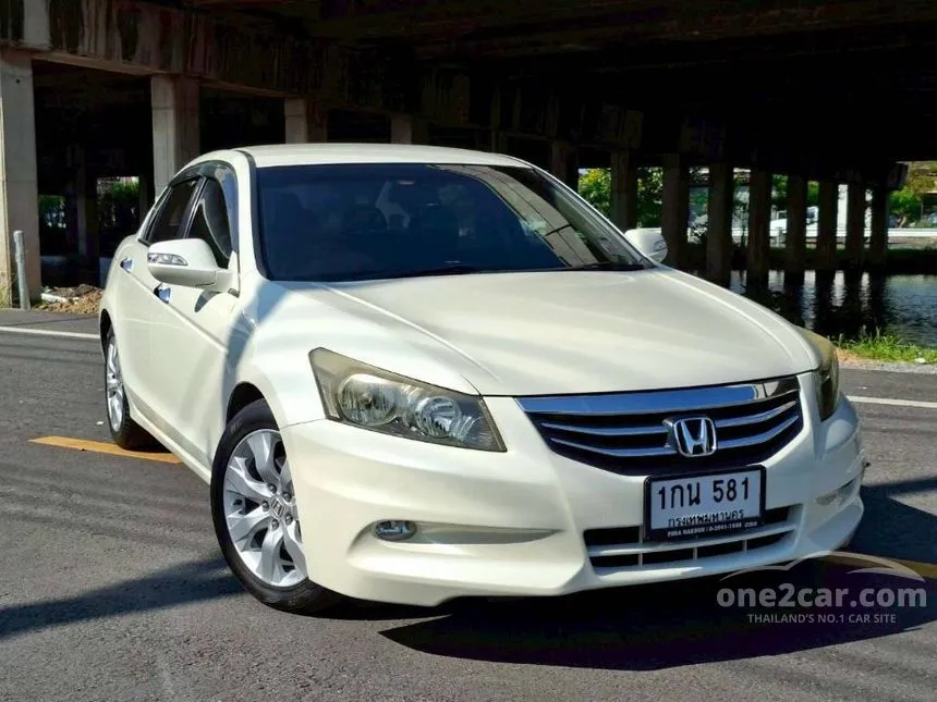 2012 Honda ACCORD EL Sedan
