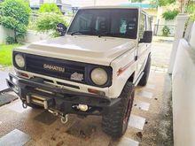 1991 Daihatsu Taft GT