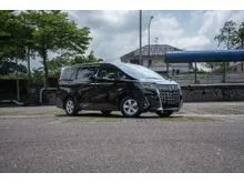 2021 Toyota Alphard 2.5 X MPV