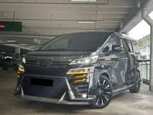 2019 Toyota Vellfire 2.5 ZG MPV