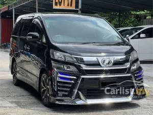 2010 Toyota Vellfire 2.4 Z MPV