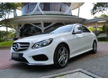 2015 Mercedes-Benz E300 2.1 BlueTEC (A) -- EASY SELL --Get Free Tinted Film worth RM500 by Raytech. Promotion only valid from 14 August 2017 - 13 November 2017. T&C apply