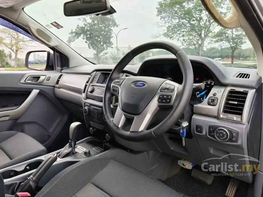 2018 Ford Ranger XLT FX4 Dual Cab Pickup Truck