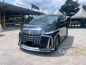 2015 Toyota Alphard 2.5 SC MPV