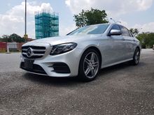 2016 Mercedes-Benz E200 2.0 AMG SPEC, 360 CAM, 2 ELE MEMORY SEATS, JAPAN SPEC, UNREG