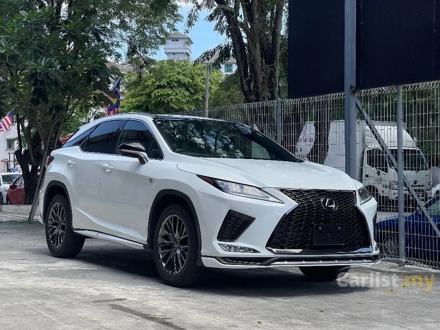 2021 Lexus RX 300 F Sport SUV