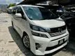 Used [2013/18] Toyota VELLFIRE 2.4 GOLDEN EYES FACELIFT COOL BOX SUNROOF 7 SEATER FULL SPEC MODEL