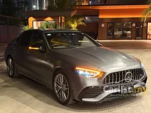 2023 Mercedes-Benz AMG C43 2.0 4MATIC Sedan