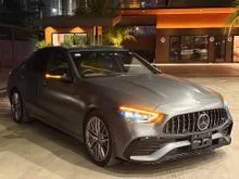 2023 Mercedes-Benz AMG C43 2.0 4MATIC Sedan
