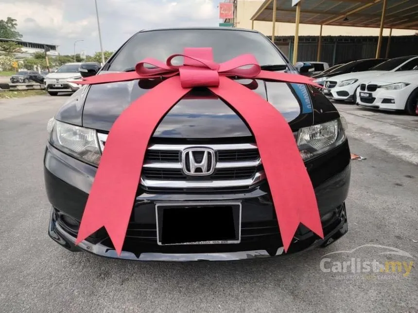 2013 Honda City E Sedan