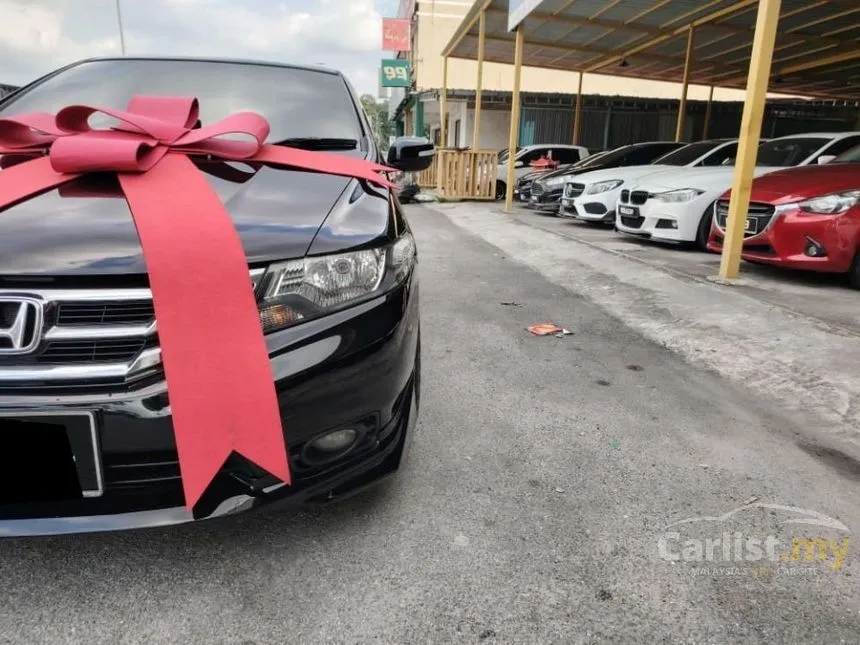 2013 Honda City E Sedan