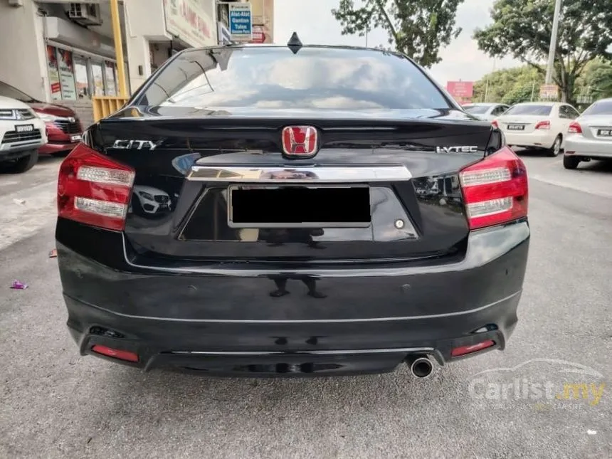 2013 Honda City E Sedan