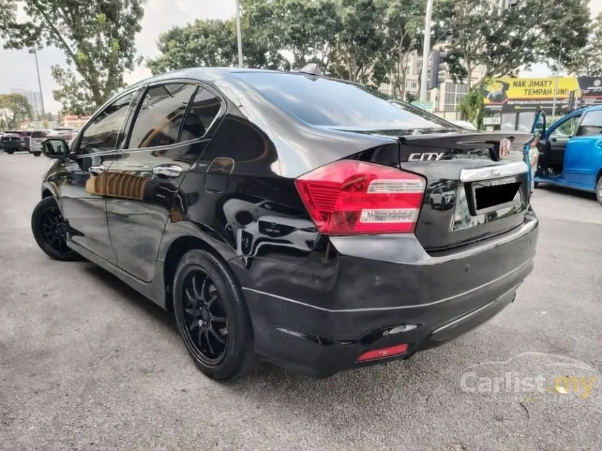2013 Honda City E Sedan