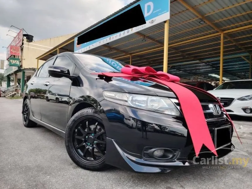 2013 Honda City E Sedan