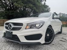 2014 Mercedes-Benz CLA250 2.0 AMG Coupe