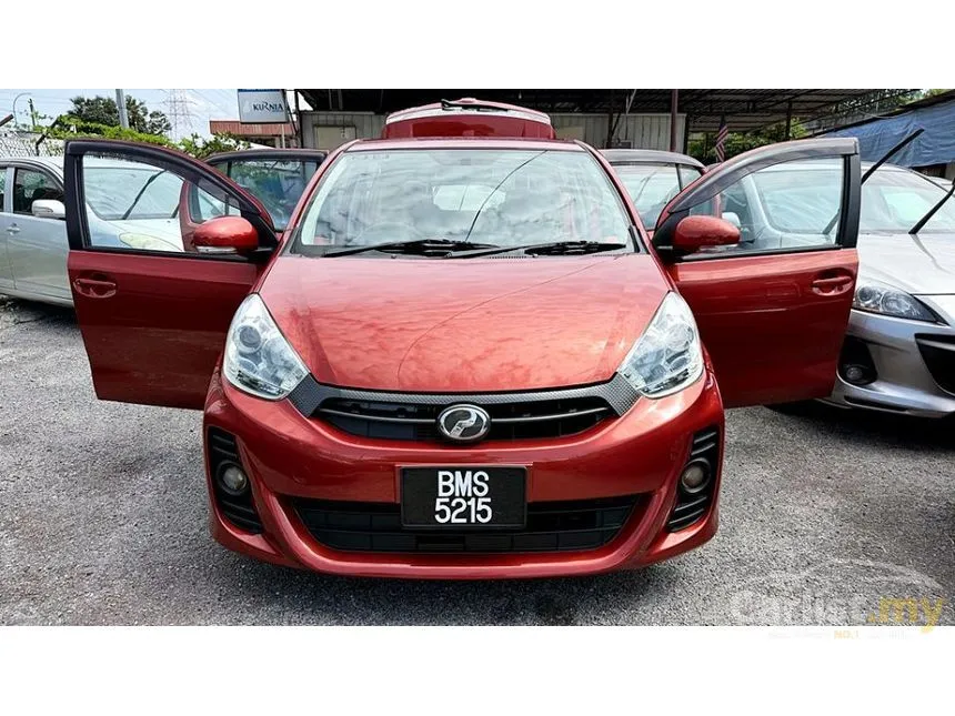 2014 Perodua Myvi SE (Metallic) Hatchback