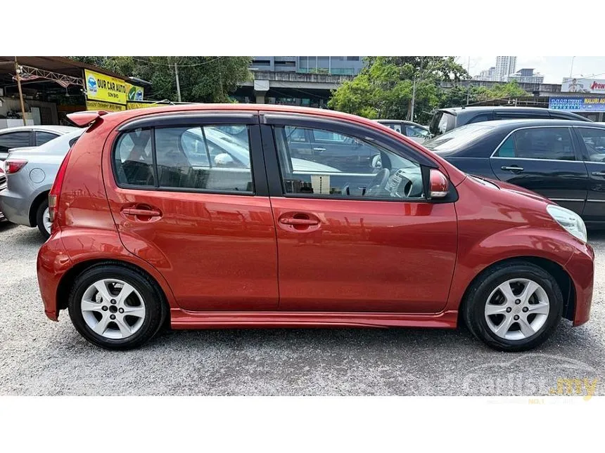2014 Perodua Myvi SE (Metallic) Hatchback