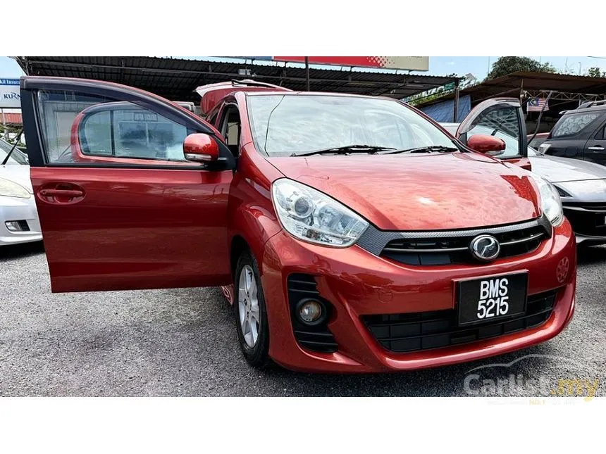 2014 Perodua Myvi SE (Metallic) Hatchback