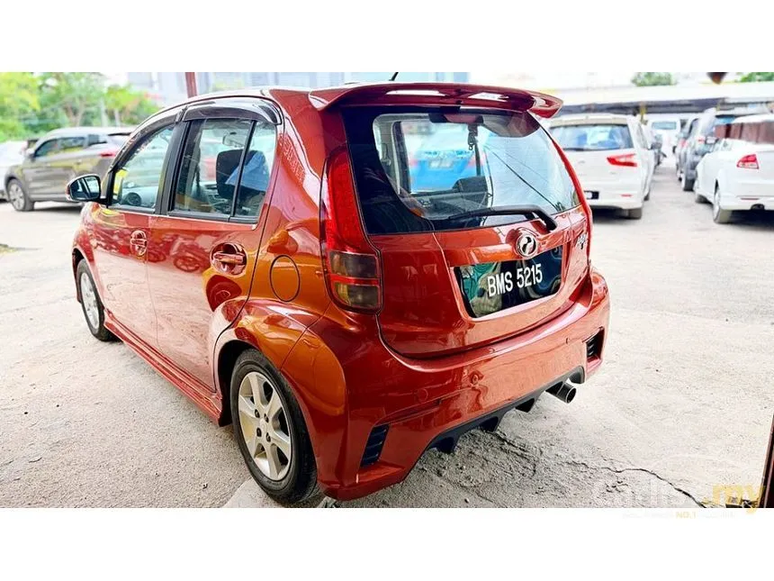 2014 Perodua Myvi SE (Metallic) Hatchback