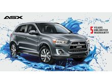 2016 Mitsubishi ASX 2.0 SUV 4WD (A) New