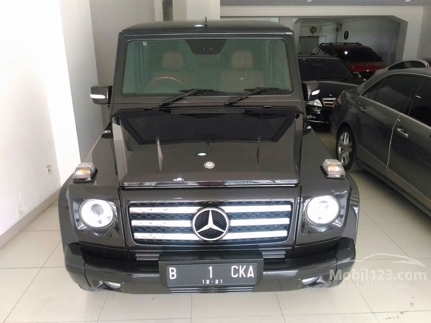 Jual Mobil Mercedes Benz G55 Amg 2011 W463 5 4 Di Dki Jakarta Automatic Suv Hitam Rp 2 450 000 000 3645831 Mobil123 Com