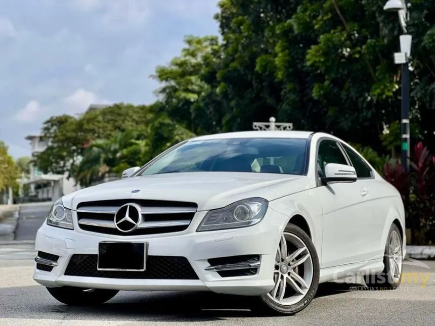2013 Mercedes-Benz C180 AMG Sport Package Coupe