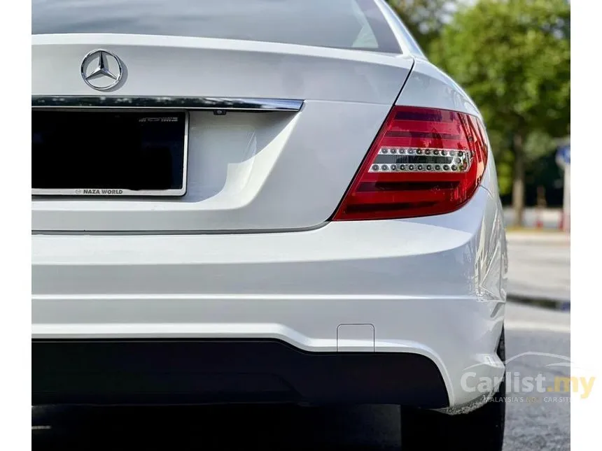 2013 Mercedes-Benz C180 AMG Sport Package Coupe