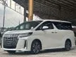 Recon 2020 Toyota Alphard 2.5 SC WITH 8 YRS UNLIMITED MILEAGE WARRANTY