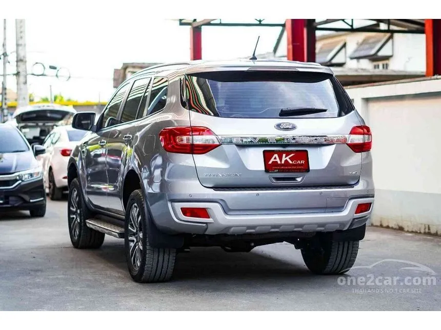 2018 Ford Everest Titanium+ SUV