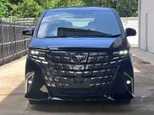 Unregistered Japan Recond 2024 Toyota Alphard 2.5 Z 7-Seater MPV