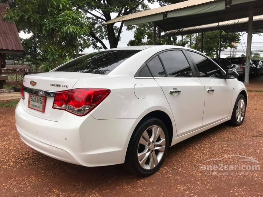 Chevrolet Cruze 2014 LTZ 1.8 in ภาคอีสาน Automatic Sedan สีขาว for ...