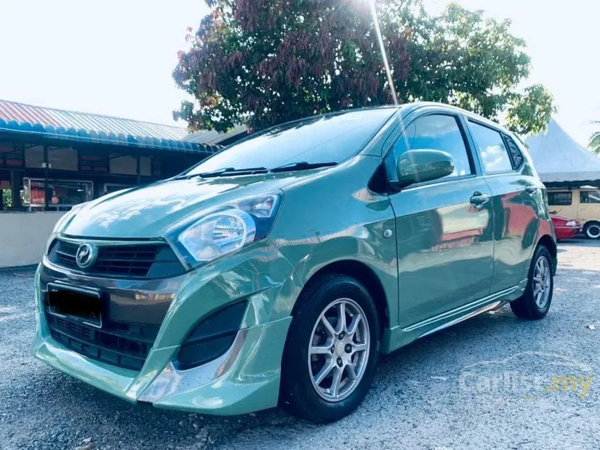 Used 2015 Perodua Axia 1 0 G Hatchback A Carlist My