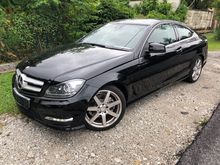 2013 Mercedes-Benz C180 1.8 AMG Coupe (9338)
