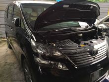 2009 Toyota Vellfire 3.5 VL V6 FULLSPEC REG 2012 FREE WARRANTY N MANY GIFTS.0% SST