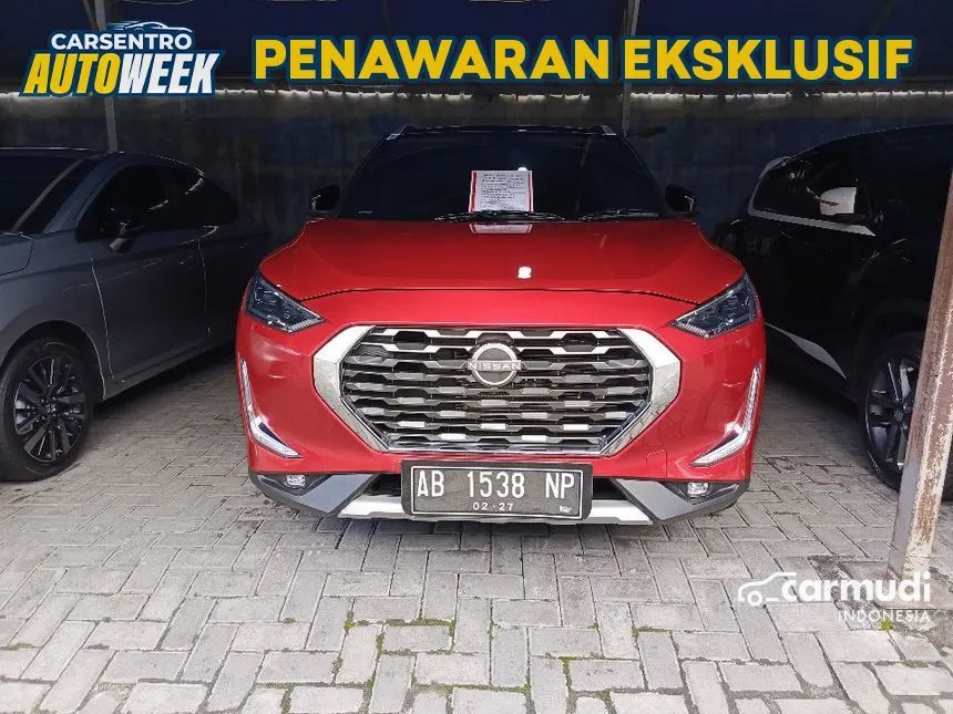 Jual Mobil Nissan Magnite 2021 Premium 1.0 di Yogyakarta Automatic Wagon Merah Rp 218.000.000