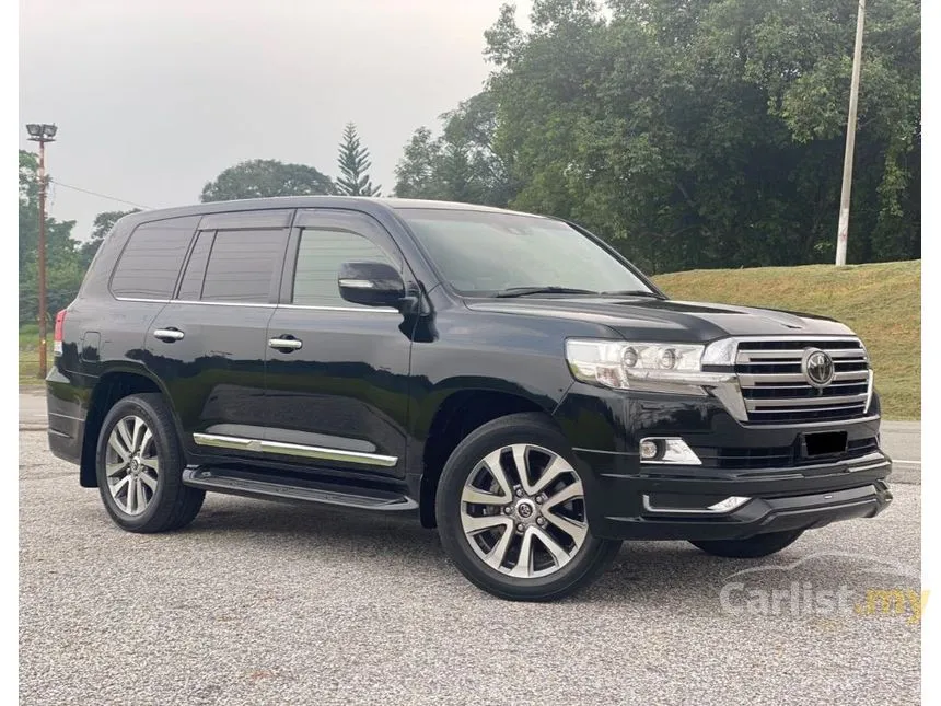 2019 Toyota Land Cruiser URJ202 ZX SUV