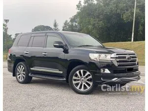 2019 Toyota Land Cruiser 4.6 URJ202 ZX SUV