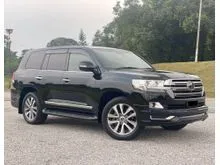 2019 Toyota Land Cruiser 4.6 URJ202 ZX SUV LANDCRUISER  (FULL SPEC AIRMATIC REAR ENTERTAINMENT 360 SURROUND CAMERA)
