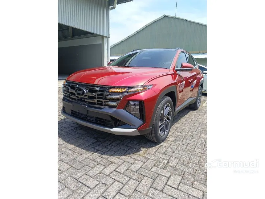Jual Mobil Hyundai Tucson 2024 T