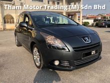 2012 Peugeot 5008 1.6 AT MPV TURBO SUNROOF FULL SPEC