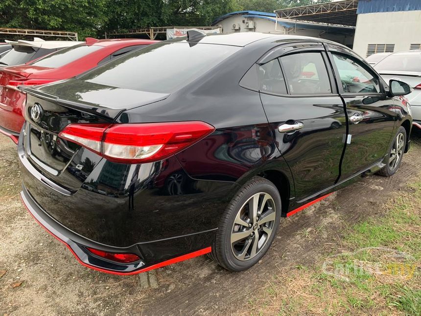 Toyota Vios 2019 G 1.5 in Kuala Lumpur Automatic Sedan Black for RM ...