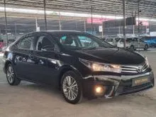 2014 Toyota Corolla Altis 1.8 E Sedan // GREAT DEAL // BIG OLD GERAN * LADY OWNER * FABRIC SEAT * MULTI-FUNCTION STEERING * R/CAMERA *