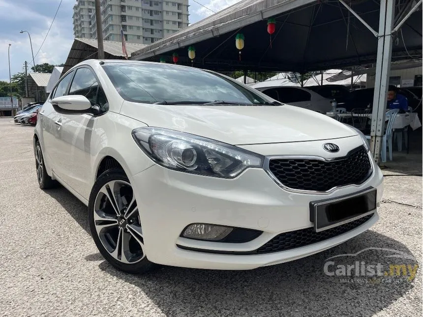 Used 2014 Kia Cerato 1.6 (A) YD Sedan K3, Full Spec, Paddle Shift, New ...