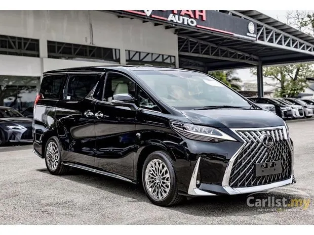 Lexus minivan hot sale 2018