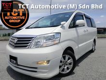 2007 Toyota Alphard 3.0 G HOME THEATRE , POWER BOOT TWIN POWER DOOR , POWER SEAT , FULL LEATHER 7 SEATHER , SUNROOF MOONROOF , ESTIMA MZG MPV